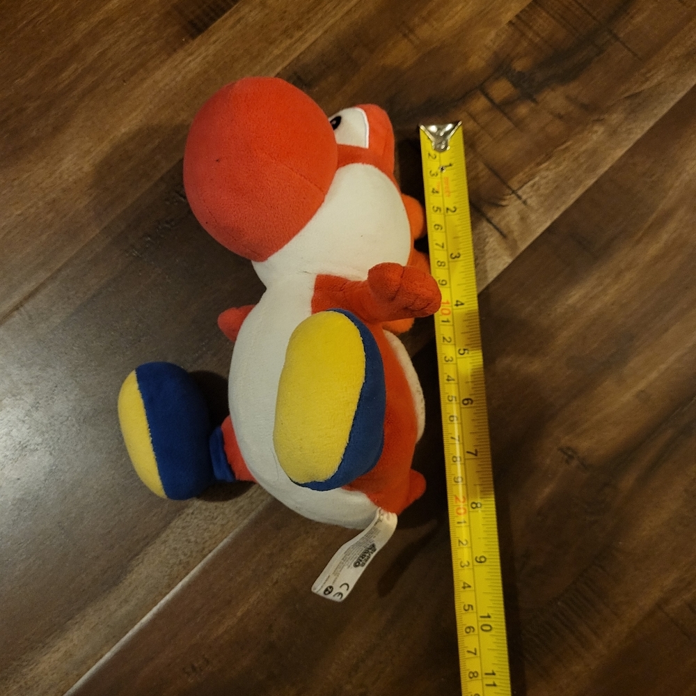Red yoshie plushie